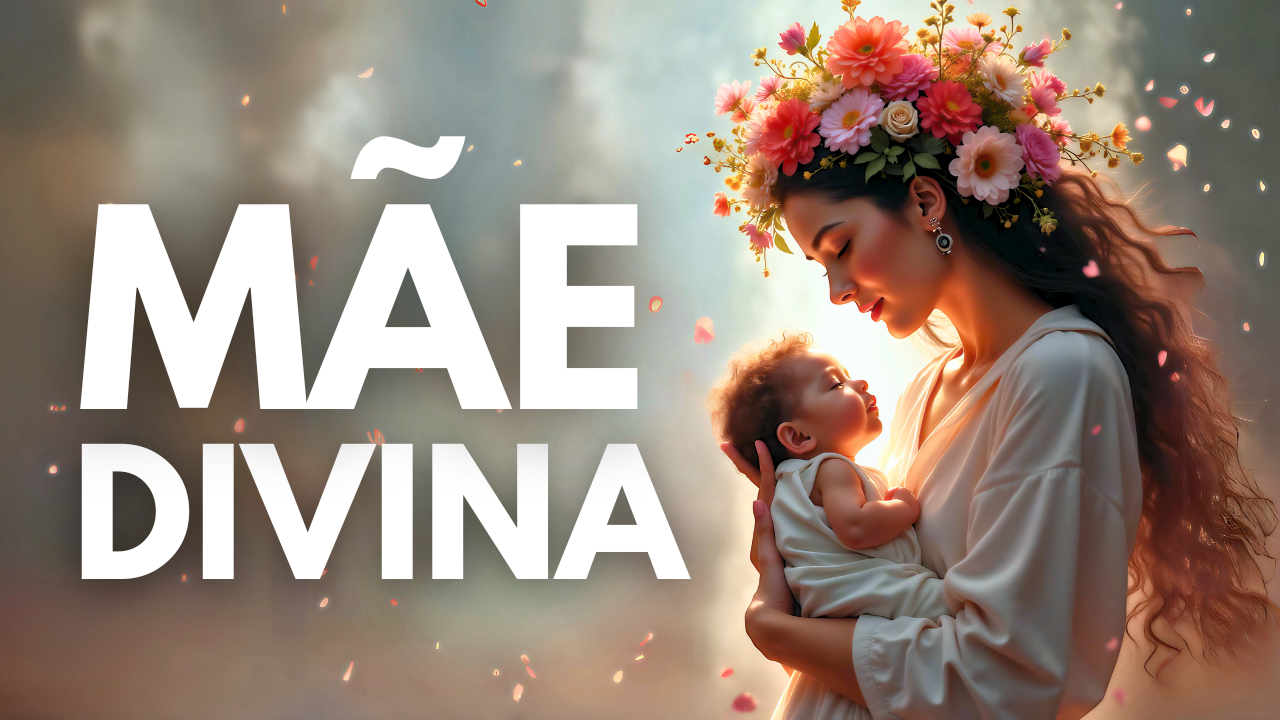 Capa da música Mãe Divina